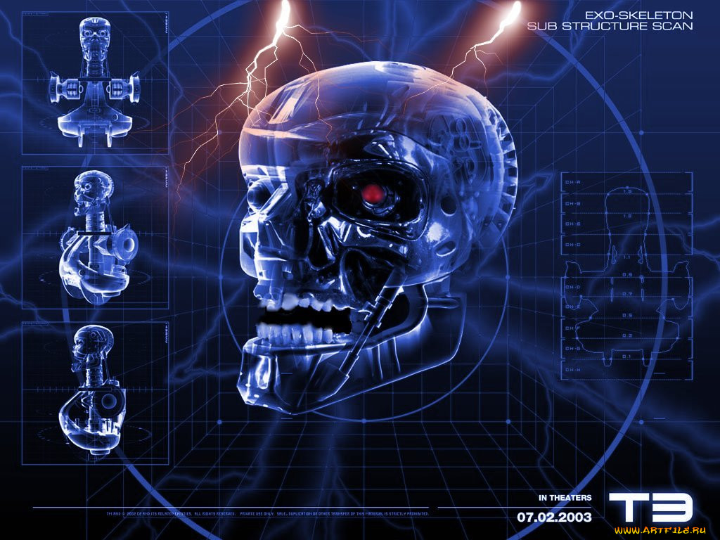 terminator, , , rise, of, the, machines